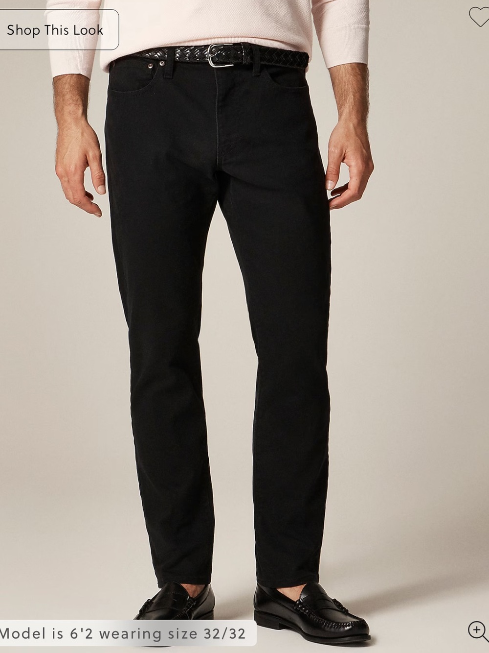 J.Crew 770™ Straight-fit Bergen five-pocket pant 33/32